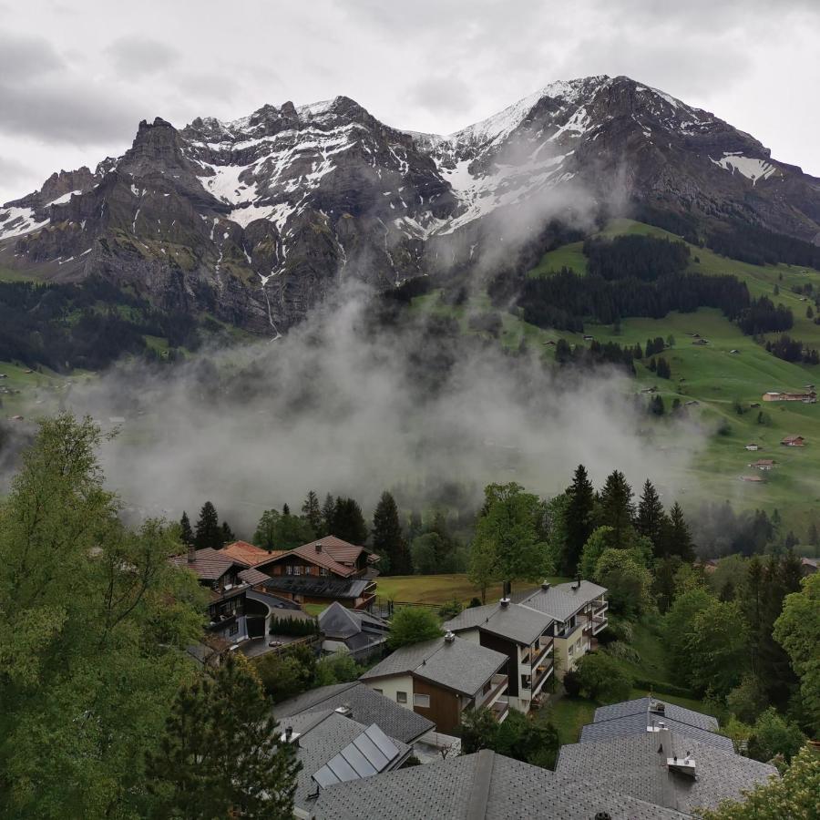 Fewo Fernsicht Crystal Adelboden Exterior photo